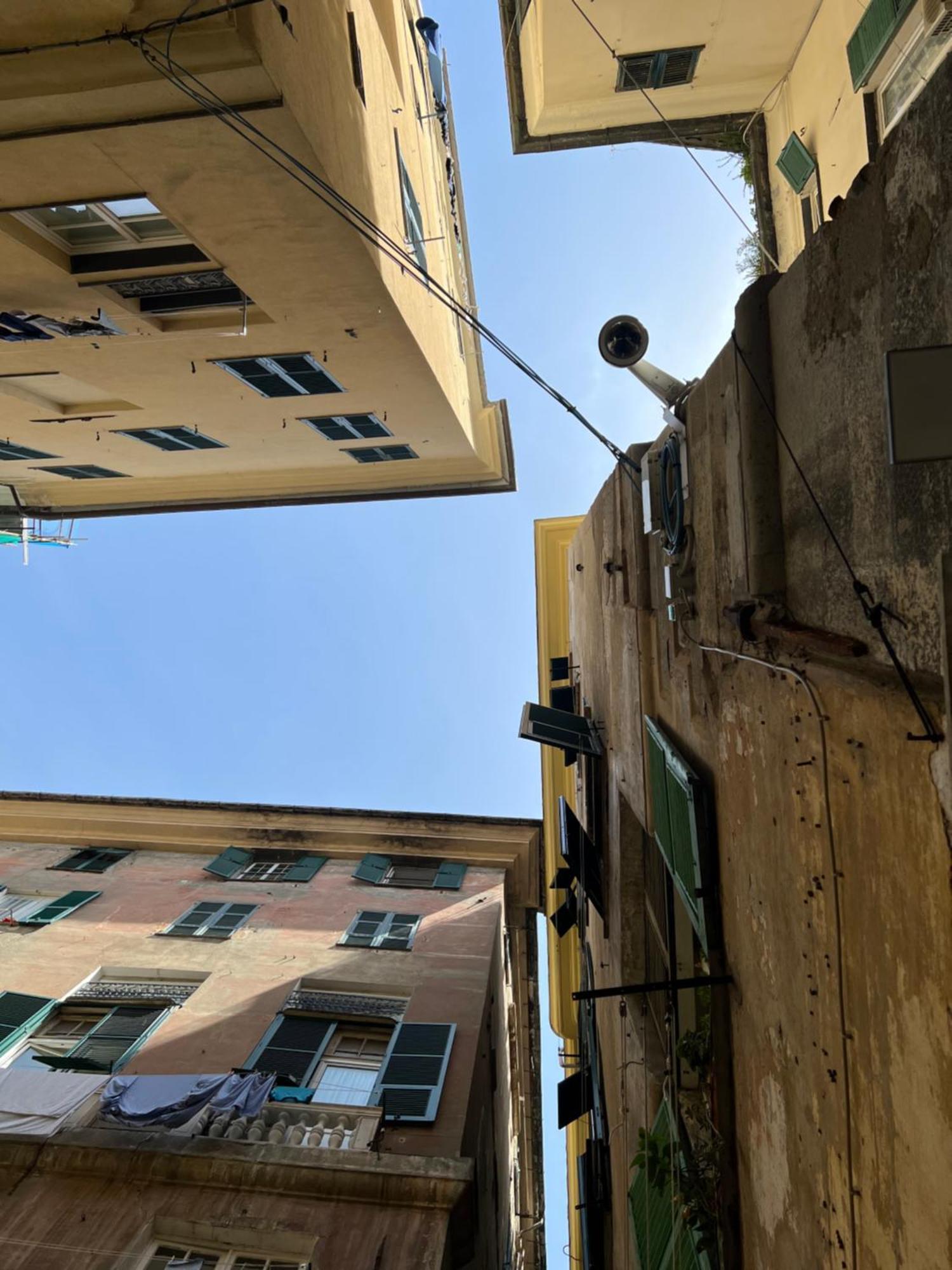 I Rolli A Genova Daire Dış mekan fotoğraf