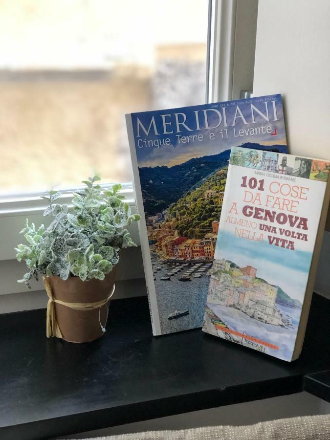 I Rolli A Genova Daire Dış mekan fotoğraf